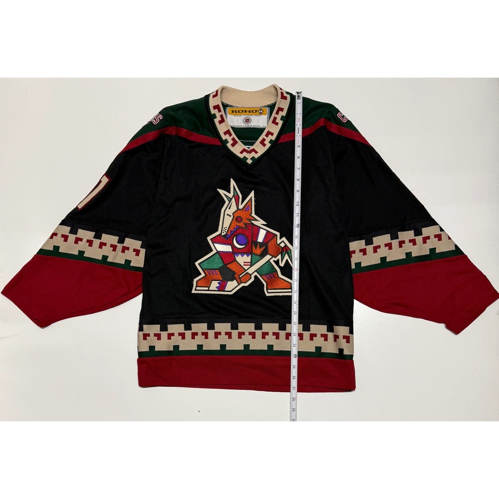 Koho Phoenix Coyotes Kachina NHL Jersey Custom Chan 11 Mens Small S